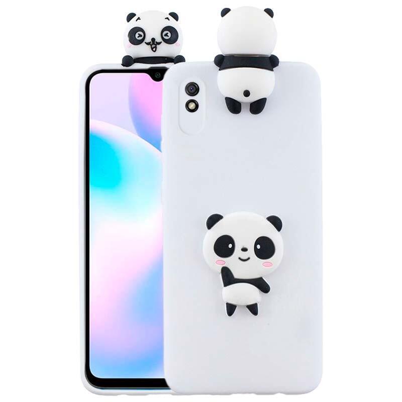 funda-de-silicona-xiaomi-redmi-9a-redmi-9at-panda-blanco