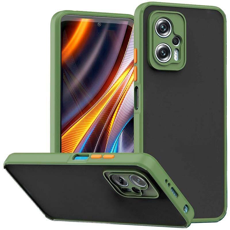 funda-dual-mate-xiaomi-poco-x4-gt-verde-claronaranja