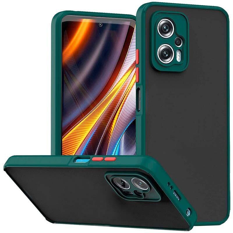 funda-dual-mate-xiaomi-poco-x4-gt-verdenaranja