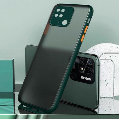 funda-dual-mate-xiaomi-redmi-10a-verdenaranja