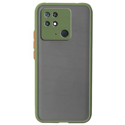 funda-dual-mate-xiaomi-redmi-10c-poco-c40-verde-claronaranja