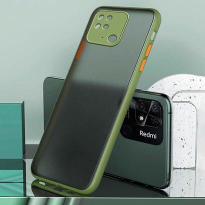 funda-dual-mate-xiaomi-redmi-10c-poco-c40-verde-claronaranja