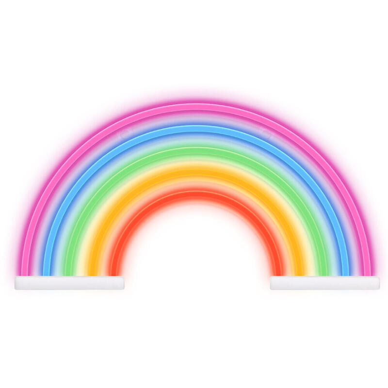 lampara-forever-neon-led-rainbow-5-colores