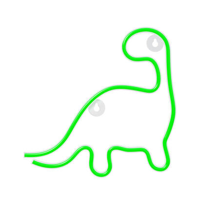 lampara-forever-neon-led-dinosaur-green