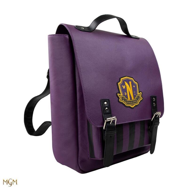 mochila-cinereplicas-nevermore-academy-morado