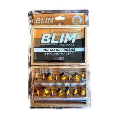 blim-juego-15-pcs-fresas-6mm-para-madera