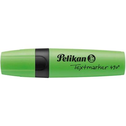 pack-de-10-unidades-pelikan-subrayador-textmarker-490-base-de-agua-3-anchos-de-trazo-color-verde-fluorescente