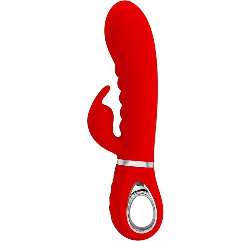 pretty-love-prescott-vibrador-punto-g-multifuncion-rojo