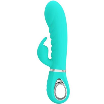 pretty-love-prescott-vibrador-punto-g-multifuncion-verde-agua