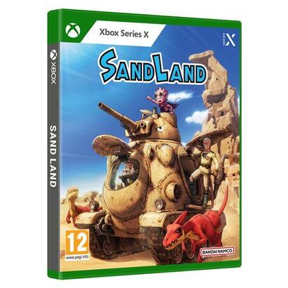 juego-sand-land-xbox-series-x