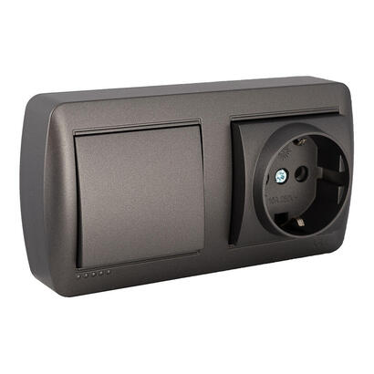 base-fija-2pt-16a-250v-conmutador-de-cruce-10ax-250v-de-superficie-serie-mural