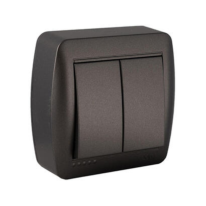 doble-conmutador-10ax-250v-de-superficie-serie-mural