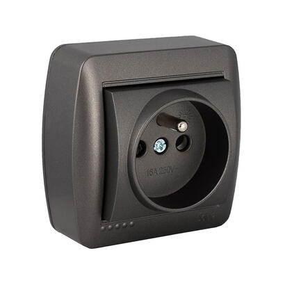 base-fija-2pt-frances-16a-250v-de-superficie-serie-mural