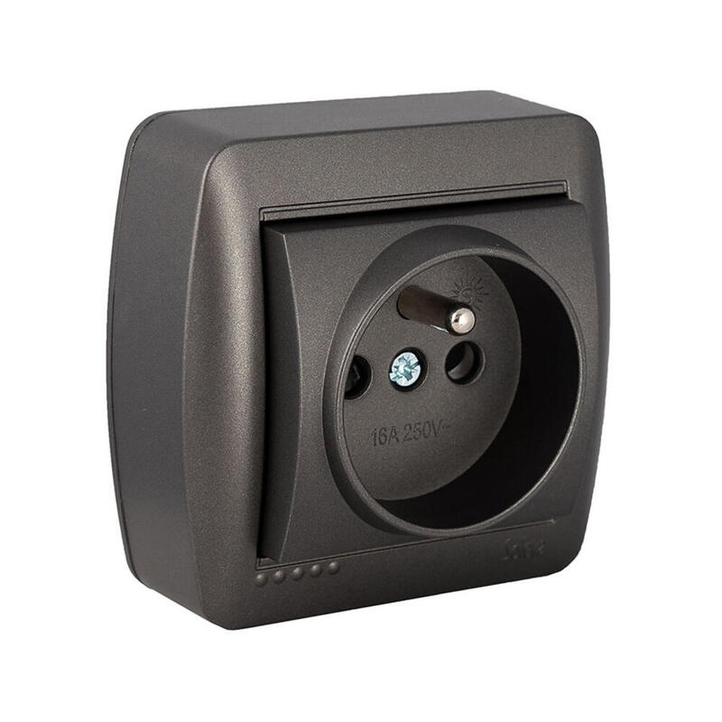 base-fija-2pt-frances-16a-250v-de-superficie-serie-mural
