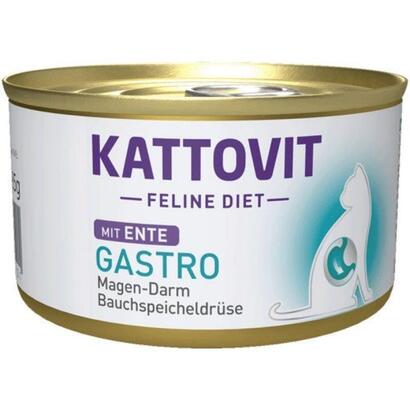 comida-humeda-para-gatos-kattovit-feline-diet-gastro-duck-85g