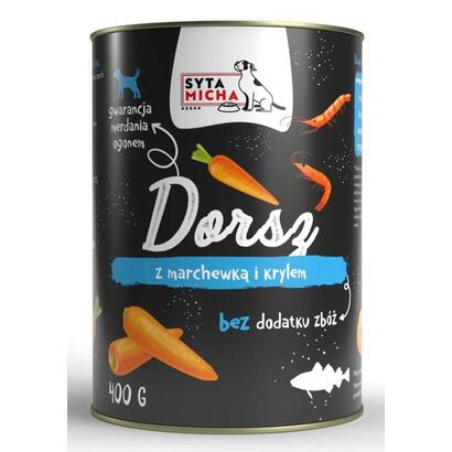 comida-humeda-para-perros-syta-micha-cod-with-carrot-and-krill-400g
