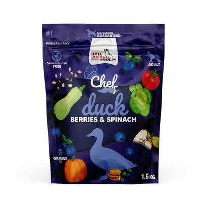 alimento-seco-para-perros-syta-micha-chef-duck-berries-and-spinach-15kg