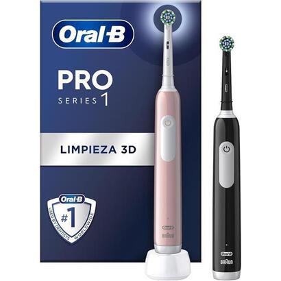 cepillo-dental-oral-b-pro-1-duo-pinkblack