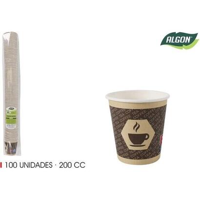 set-100-vaso-carton-cafe-200cc-algon