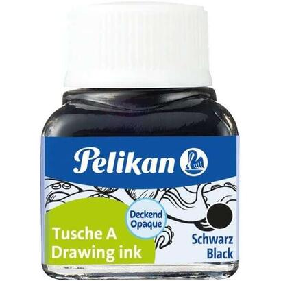 pelikan-tinta-china-523-10ml-n17-tinta-de-alta-calidad-resistente-al-agua-ideal-para-dibujo-y-caligrafia-color