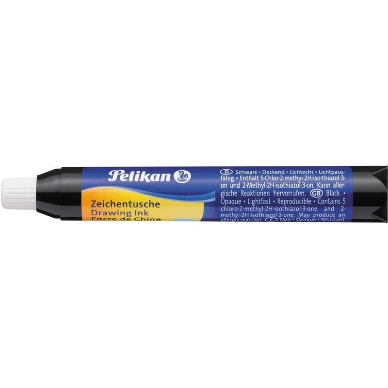pelikan-pipeta-de-tinta-china-9ml-ideal-para-dibujo-y-caligrafia-resistente-al-agua-secado-rapido-negro