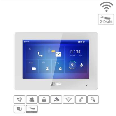 dahua-dhi-vth5422hw-w-monitor-hybrid-2-draht-wi-fi-blanco