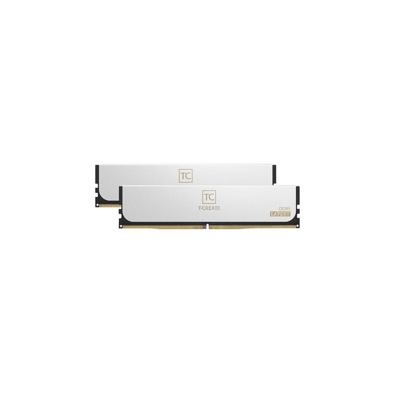 team-group-memoria-32-gb-ddr5-6000-2x-16-gb-kit-dual-memoria-blanca-ctcwd532g6000hc30dc01-t-create-expert-amd-expo-ctcwd532g6000