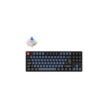 keychron-k8-pro-teclado-gaming-negroazul-aleman-gateron-g-pro-blue-hot-swap-marco-de-aluminio-rgb-pbt-k8p-j2p-de