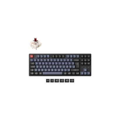 keychron-k8-pro-teclado-gaming-negroazul-aleman-gateron-g-pro-brown-hot-swap-marco-de-aluminio-rgb-pbt-k8p-j3p-de