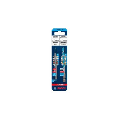 bosch-professional-expert-hex-9-hardceramic-juego-de-brocas-hex-9-multiconstruction-o-8mm-2-piezas-2608902367