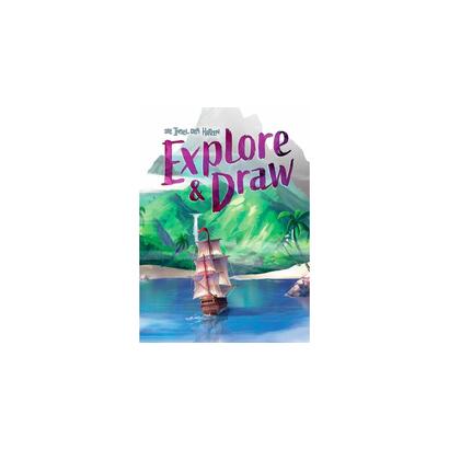 pegasus-the-island-of-cats-explore-draw-juego-de-mesa-ske48251
