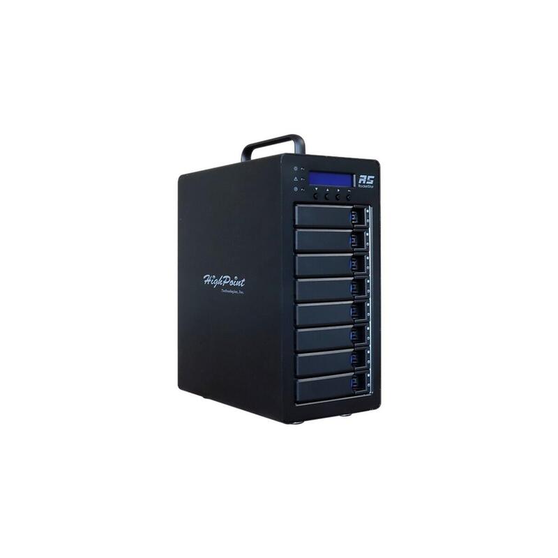 highpoint-rocketstor-6618v-carcasa-de-accionamiento-negra-rs6618v