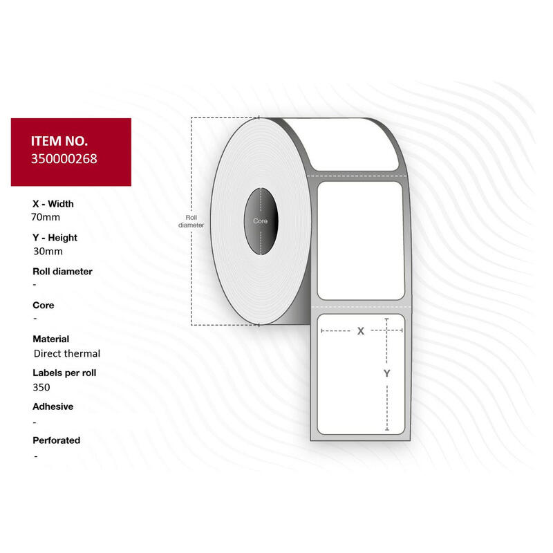 label-70x30-core-25-white-premium-dt-permanent-1000-labels-per-roll-4-rolls-per-box-black-mark-25-mm-core-1000-labroll-with