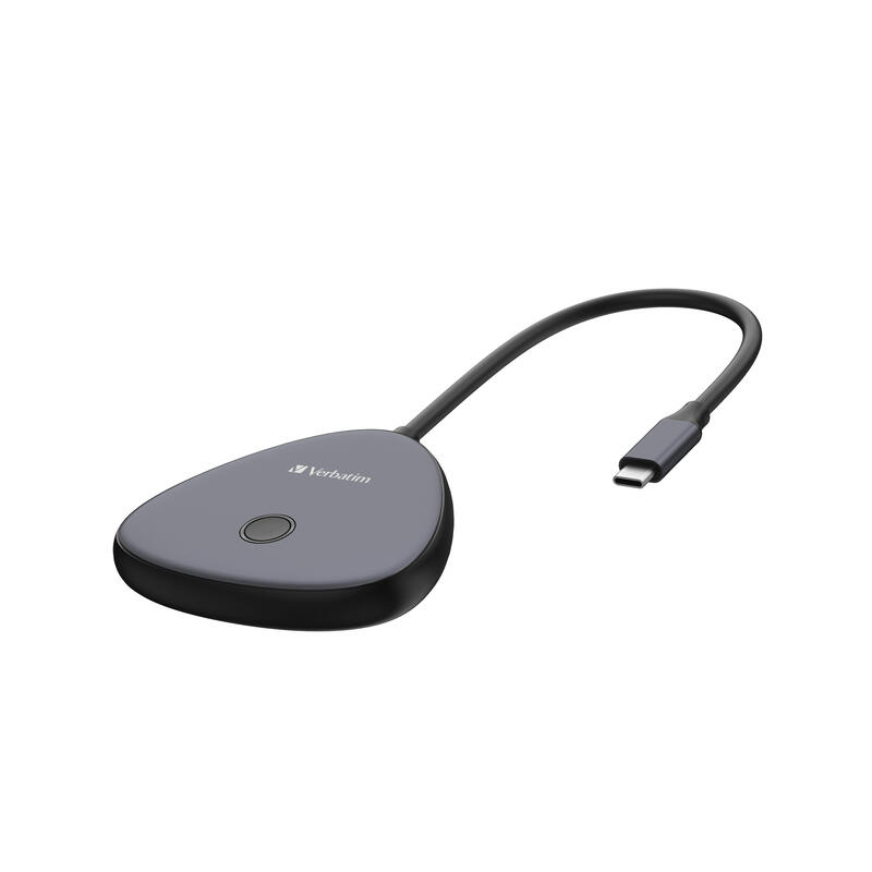 adaptador-de-pantalla-inalambrica-usb-tipo-c-verbatim-share-my-screen-4k-wda-02-1xhdmi-1xusb-1xusb-tipo-c-gris-y-negro