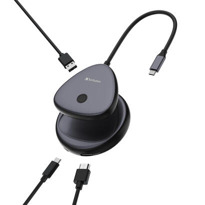 adaptador-de-pantalla-inalambrica-usb-tipo-c-verbatim-share-my-screen-4k-wda-02-1xhdmi-1xusb-1xusb-tipo-c-gris-y-negro