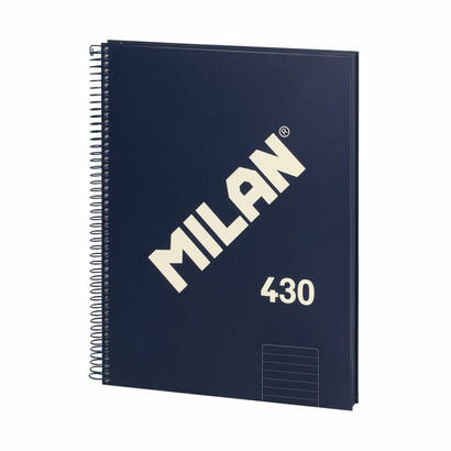 milan-cuaderno-espiral-formato-a4-pautado-7mm-80-hojas-de-95-grm2-microperforado-4-taladros-color-azul-oscuro
