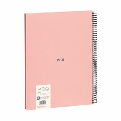 milan-cuaderno-espiral-formato-a4-pautado-7mm-80-hojas-de-95-grm2-microperforado-4-taladros-color-rosa