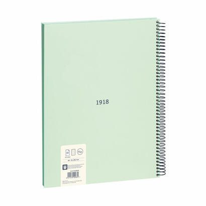 milan-cuaderno-espiral-formato-a4-pautado-7mm-80-hojas-de-95-grm2-microperforado-4-taladros-color-verde