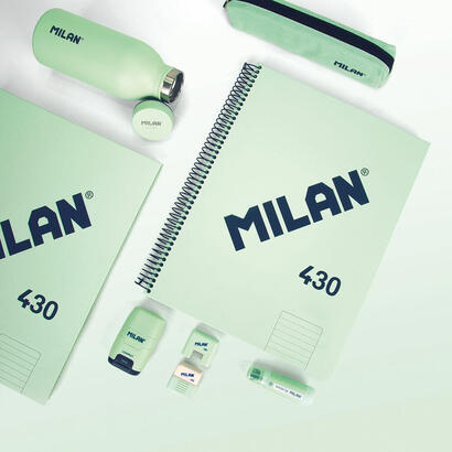 milan-cuaderno-espiral-formato-a4-pautado-7mm-80-hojas-de-95-grm2-microperforado-4-taladros-color-verde