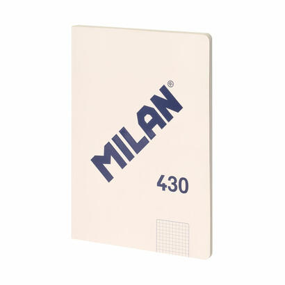 milan-libreta-encolada-formato-a4-cuadricula-5x5mm-48-hojas-de-95-grm2-microperforado-tapa-blanda-color-beige