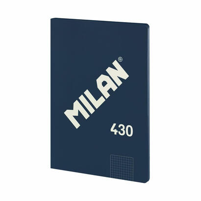 milan-libreta-encolada-formato-a4-cuadricula-5x5mm-48-hojas-de-95-grm2-microperforado-tapa-blanda-color-azul