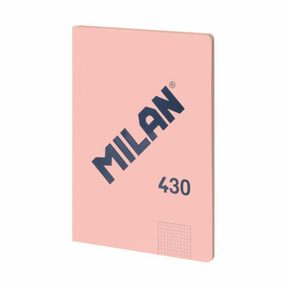 milan-libreta-encolada-formato-a4-cuadricula-5x5mm-48-hojas-de-95-grm2-microperforado-tapa-blanda-color-rosa
