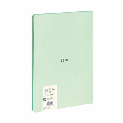 milan-libreta-encolada-formato-a4-cuadricula-5x5mm-48-hojas-de-95-grm2-microperforado-tapa-blanda-color-verde