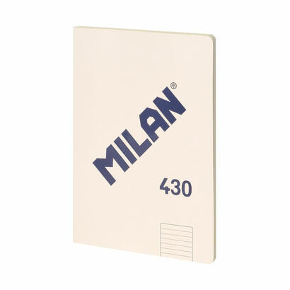 milan-libreta-encolada-formato-a4-pautado-7mm-48-hojas-de-95-grm2-microperforado-tapa-blanda-color-beige