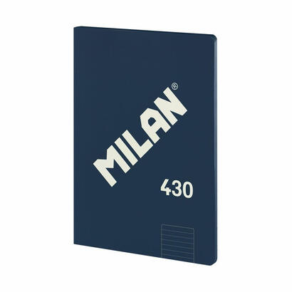 milan-libreta-encolada-formato-a4-pautado-7mm-48-hojas-de-95-grm2-microperforado-tapa-blanda-color-azul-oscuro