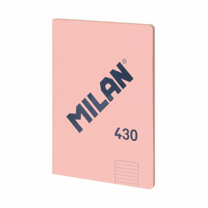 milan-libreta-encolada-formato-a4-pautado-7mm-48-hojas-de-95-grm2-microperforado-tapa-blanda-color-rosa