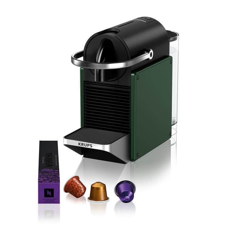 cafetera-krups-xn-3063-nespresso-pixie-green