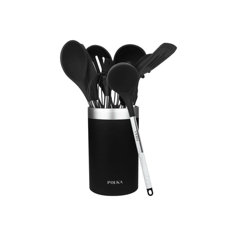 cecotec-01185-juego-de-utensilios-de-cocina-9-piezas-negro