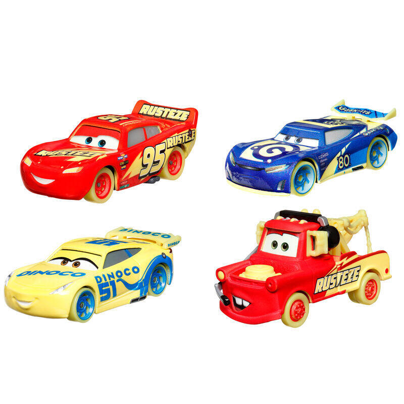 pack-de-8-unidades-coche-night-racing-cars-disney-pixar-surtido