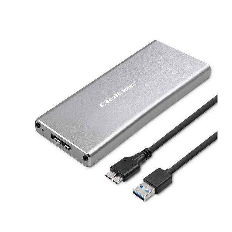 qoltec-aluminiowa-obudowa-kieszen-na-dysk-m2-ssd-sata-ngff-usb-30-super-speed-5gbs-2tb-srebrny